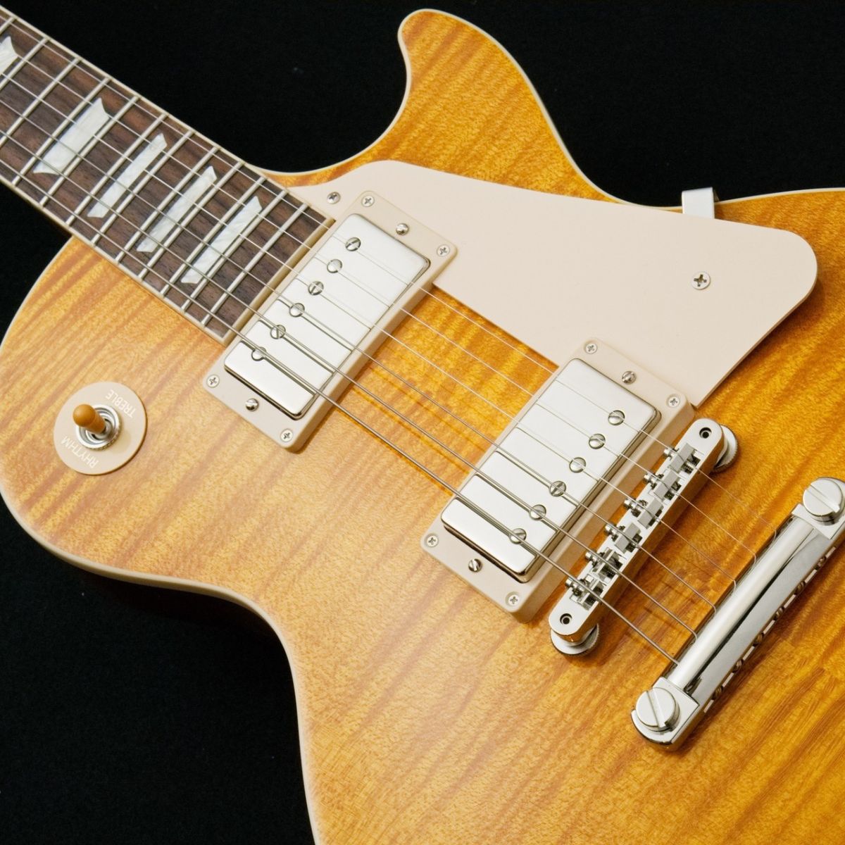 メンテナンス済み◎Triumph レスポールスタンダード ハニーバースト Triumph レスポールスタンダード ハニーバースト メンテナンス済み