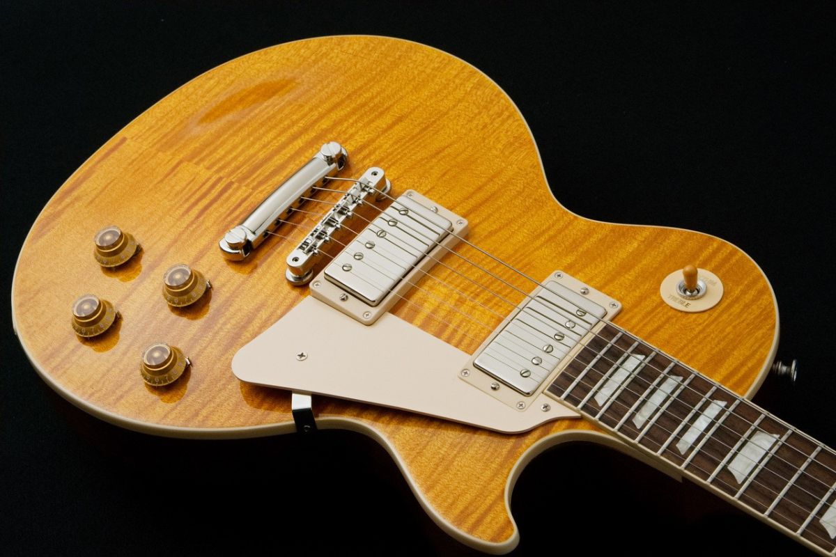 C.C Series Les Paul Standard '50s Figured Top -Honey Amber