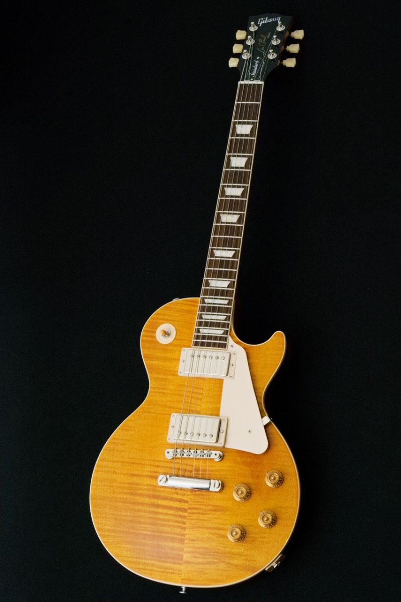 C.C Series Les Paul Standard '50s Figured Top -Honey Amber