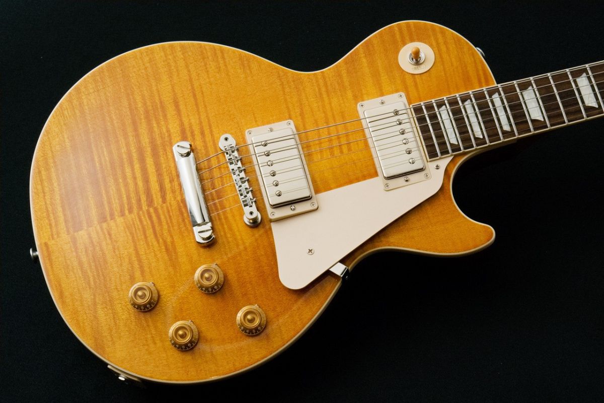 メンテナンス済み◎Triumph レスポールスタンダード ハニーバースト Triumph レスポールスタンダード ハニーバースト メンテナンス済み