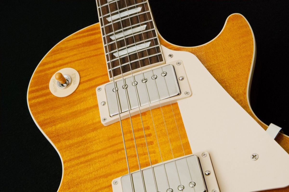 C.C Series Les Paul Standard '50s Figured Top -Honey Amber