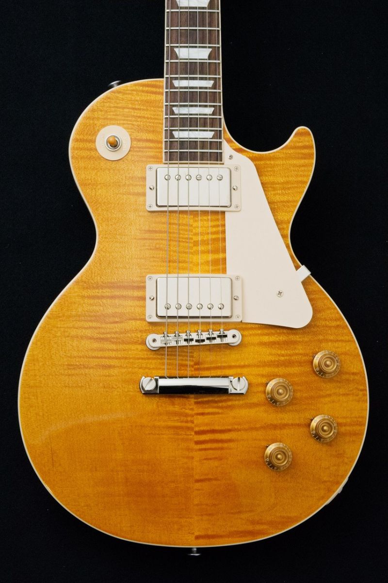 C.C Series Les Paul Standard '50s Figured Top -Honey Amber