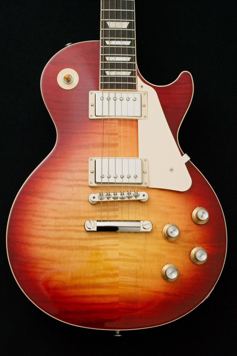 ギター Gibson Les Paul Standard 60s AAA Figured Gibson Exclusive Les Paul Standard '60s AAA Top Electric Guitar