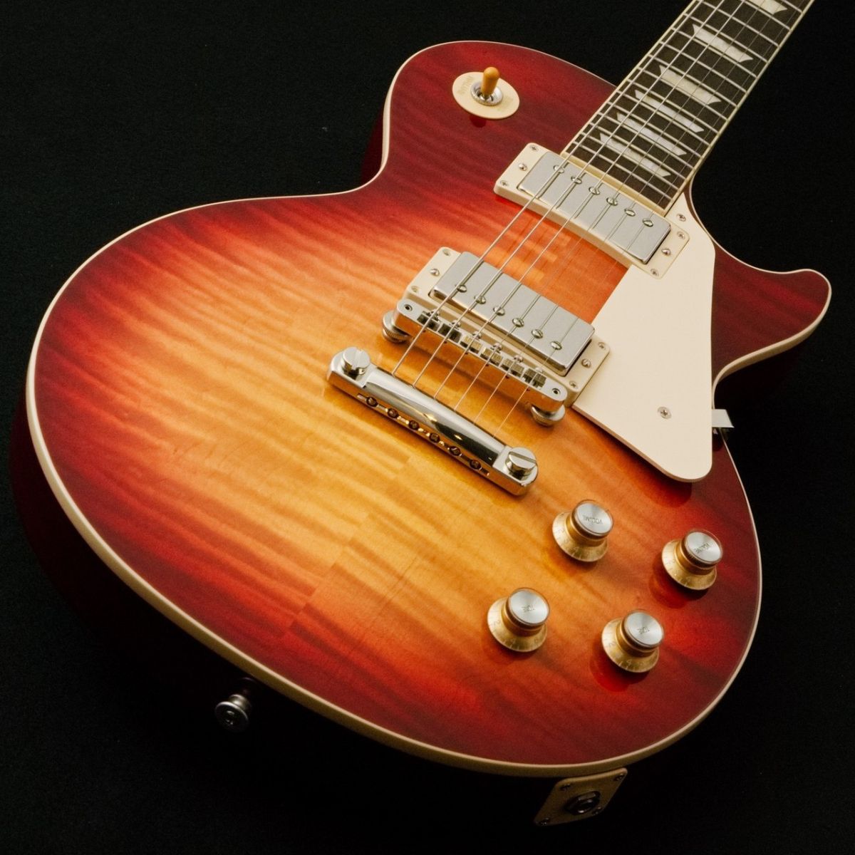 杢目良好!! Gibson Les Paul Standard カスタム 調整済 杢目良好!! Gibson Les Paul Standard カスタム 調整済