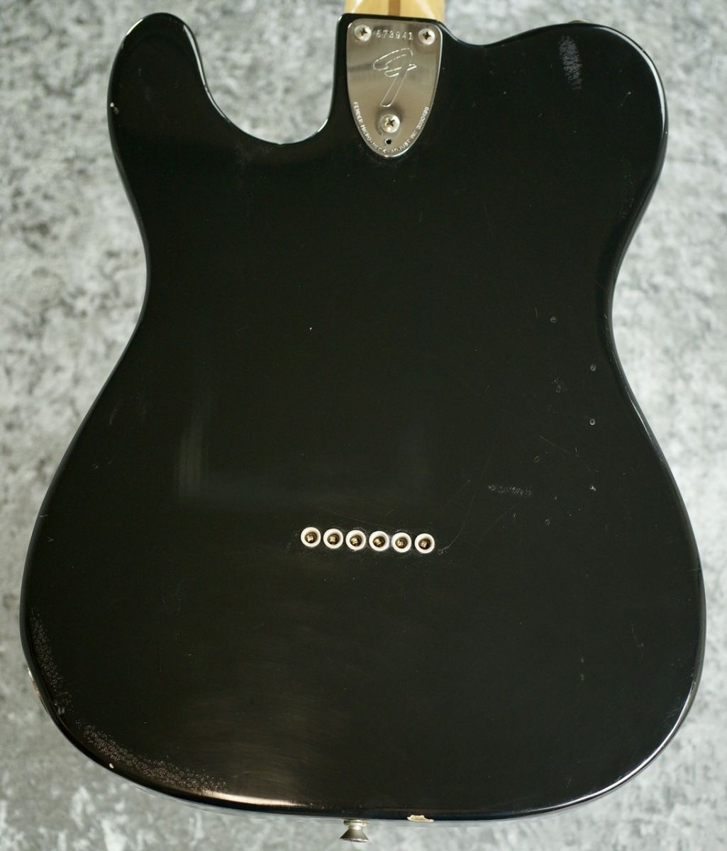 1974 Telecaster Custom / Black | 【クロサワ楽器店オンライン