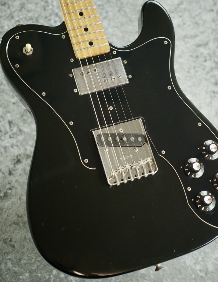 ギター 1974 Fender Telecaster Custom 1974 Telecaster Custom / Black | 【クロサワ楽器店オンライン