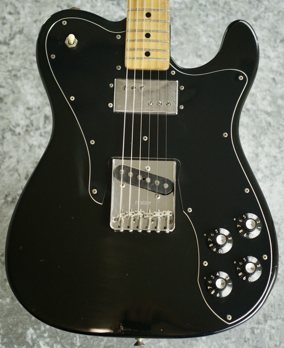 1974 Telecaster Custom / Black | 【クロサワ楽器店オンライン