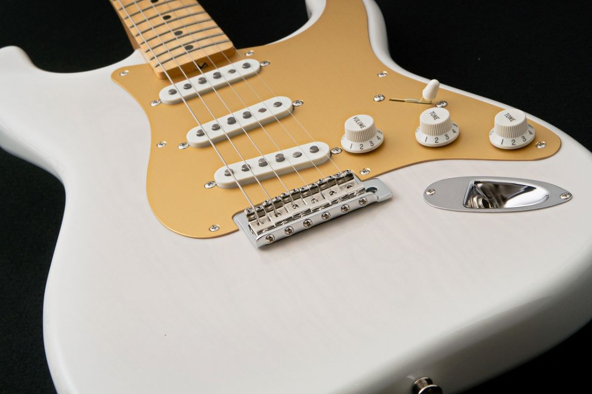 Made in Japan Heritage 50s Stratocaster White Blonde | 【クロサワ