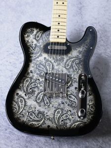 Fender Made in Japan Limited Telecaster Paisley Black #JD25019126 【限定モデル】【3.49kg】