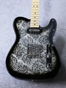Fender Made in Japan Limited Telecaster Paisley Black #JD25019125 【限定モデル】【軽量3.27kg】