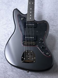 Kモデルギター ブラック 22フレット Jackson JS Series King V JS22-7 KV HT -Black-【オンライン