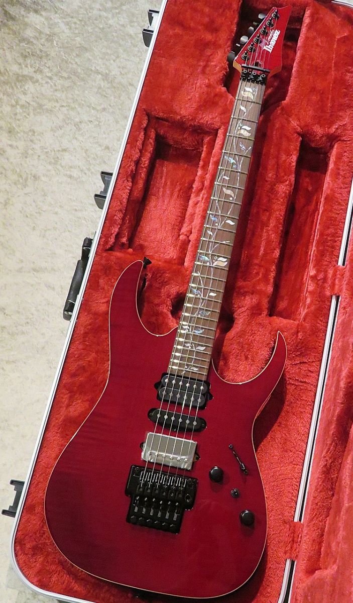 144/430MHz Dual Band J-Pole USA カスタムメイド Ibanez Axe Design Lab J-Custom RG8870 SDE(Sodalite）【SPOT