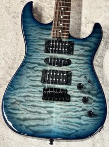 Sadowsky NYC Chambered Standard S-Style Peacock Blue 【3.07kg】