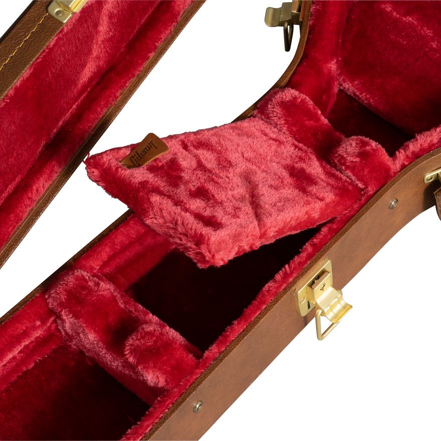 Les Paul Jr. Original Hardshell Case Brown ASLPJCASE-ORG