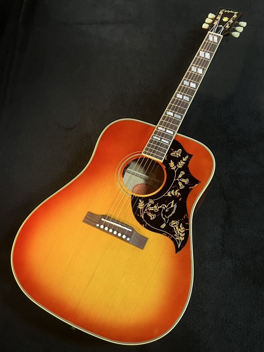 Inspired by Gibson Custom 1960 Hummingbird Reissue -Heritage