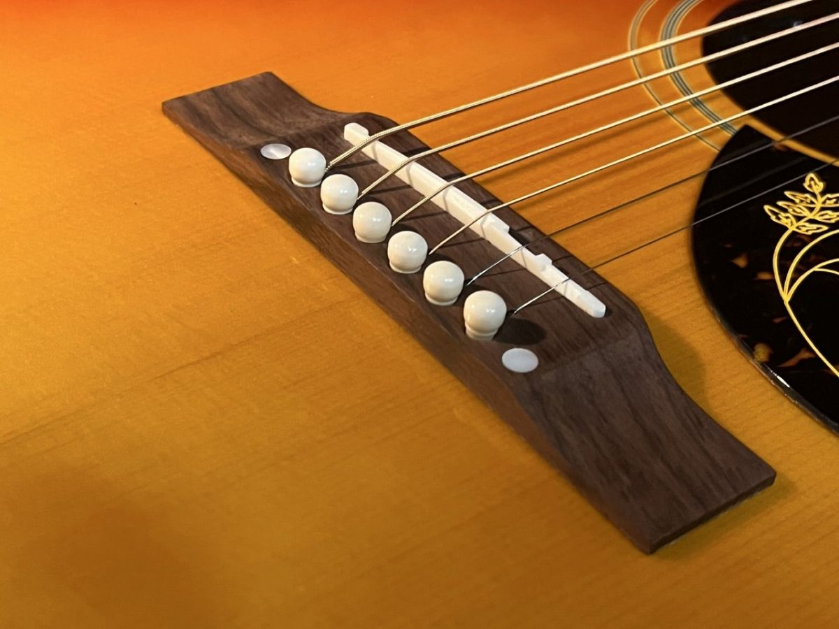 Inspired by Gibson Custom 1960 Hummingbird Reissue -Heritage