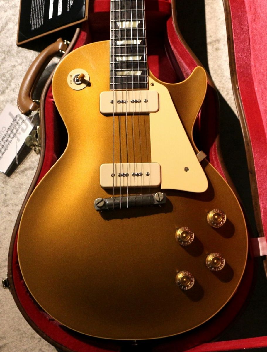 1954 Les Paul Gold Top VOS ~Double Gold~ #4 5524 | 【クロサワ楽器
