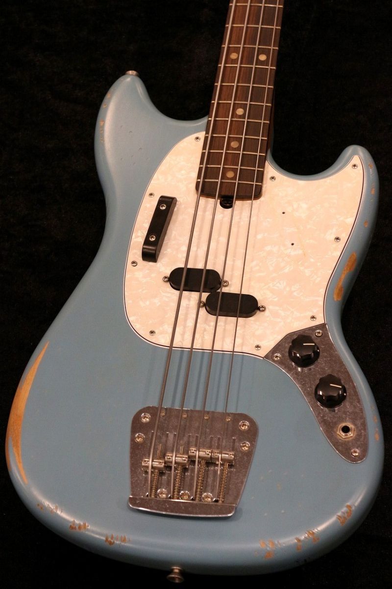 JMJ Road Worn Mustang Bass / Faded Daphne Blue #MX24081429