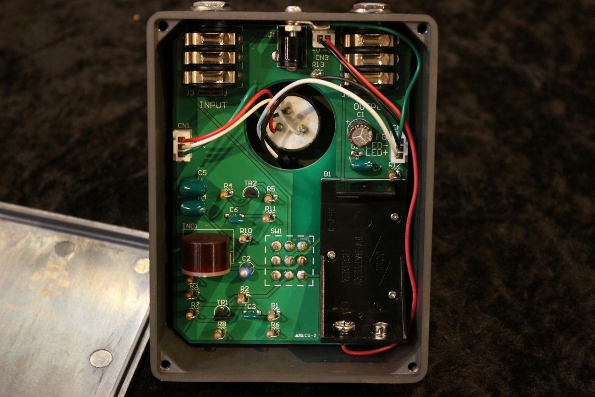 希少　FAT 515.W フィクスドワウ　松本孝弘　TAK B'z 515.W / Fixed Wah | 【クロサワ楽器店オンラインショップ】いい楽器と