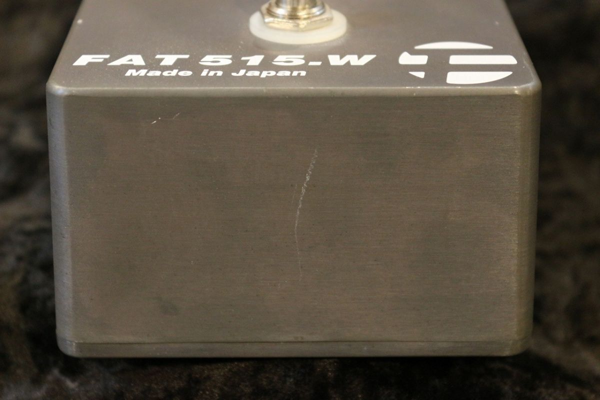 希少　FAT 515.W フィクスドワウ　松本孝弘　TAK B'z 515.W / Fixed Wah | 【クロサワ楽器店オンラインショップ】いい楽器と