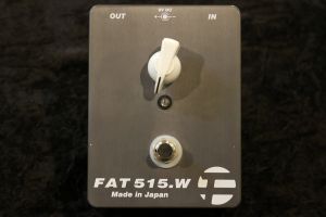 FAT 515.W ギターエフェクター ギター FAT 515.W FAT / 515.W / Fixed Wah – Ishibashi Music