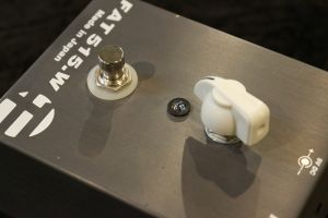 FAT 515.W ギターエフェクター コンパクトエフェクター】FAT 『515.W/ Fixed Wah』入荷しました