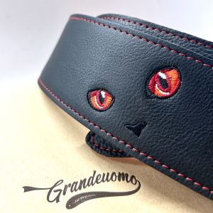 Grande uomo ねこ刺繍ストラップ | 【クロサワ楽器店オンライン