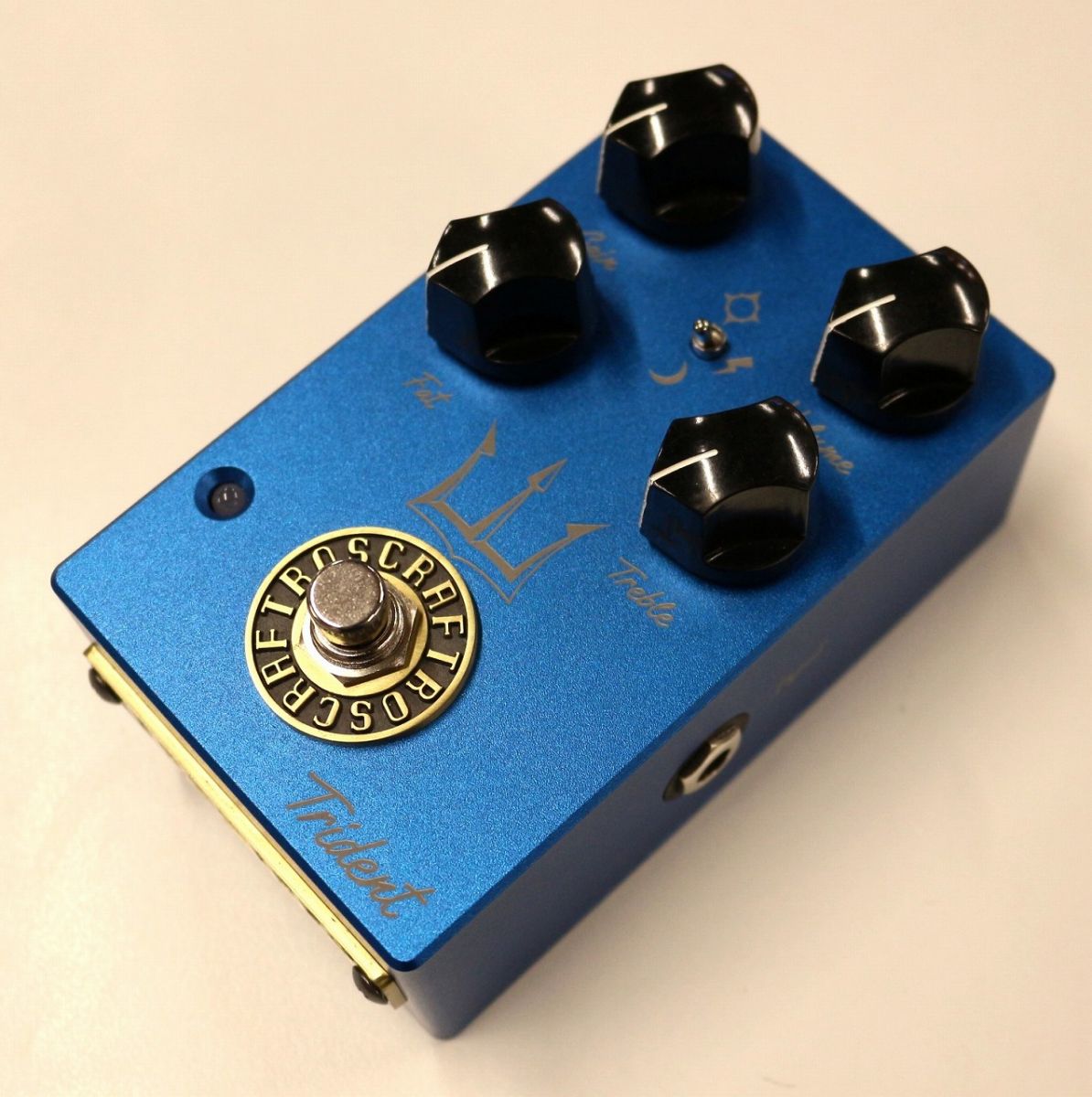 CRAFTROS Trident   【超美品】  オーバードライブ Trident | 【クロサワ楽器店オンラインショップ】いい楽器との