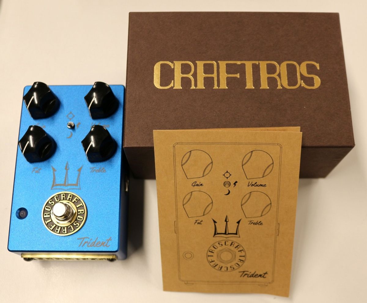 CRAFTROS Trident   【超美品】  オーバードライブ Trident – CRAFTROS