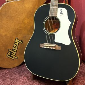 Gibson アコースティックギター ブラック Gibson J-45 Custom Ebony アコースティックギター ギブソン