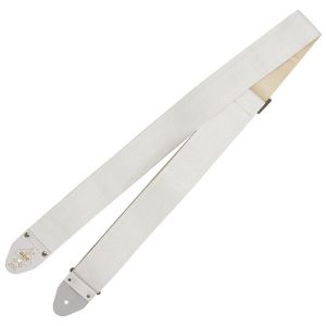 D'Andrea Ace Guitar Straps ACE-14 -Greenwich White- [ストラップ]