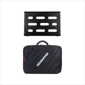 MONO M80 PFX-PB-S-BLK Pedalboard Small Black + Club Accessory Case 2.0, Black 【ペダルボード+ケース】