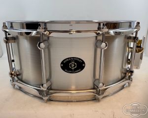 NOBLE & COOLEY 【試奏動画】 Alloy Classic 14"x6" ～Raw w/a Protective Coated～ 【当店オーダー品】