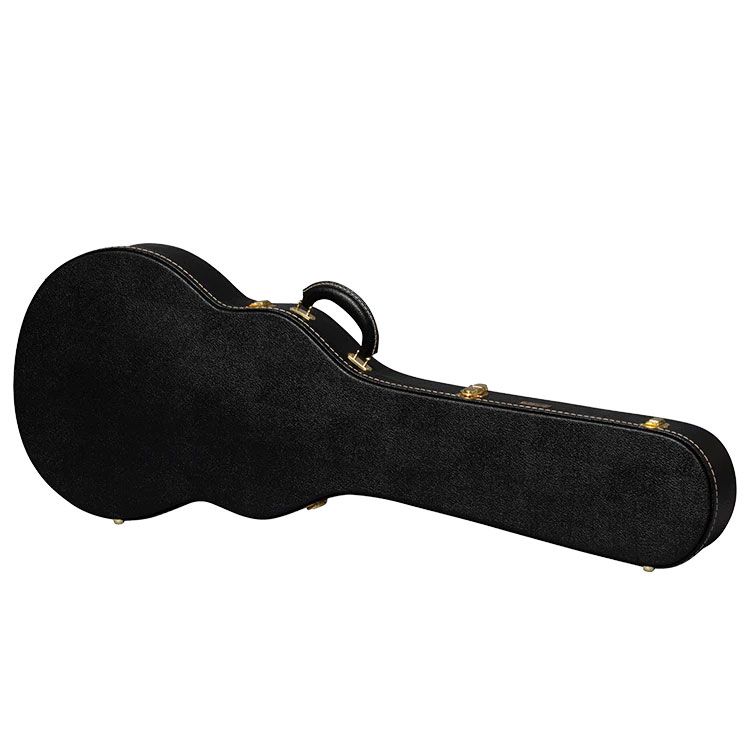 Lifton Historic Hardshell Case, Les Paul, Black/Goldenrod