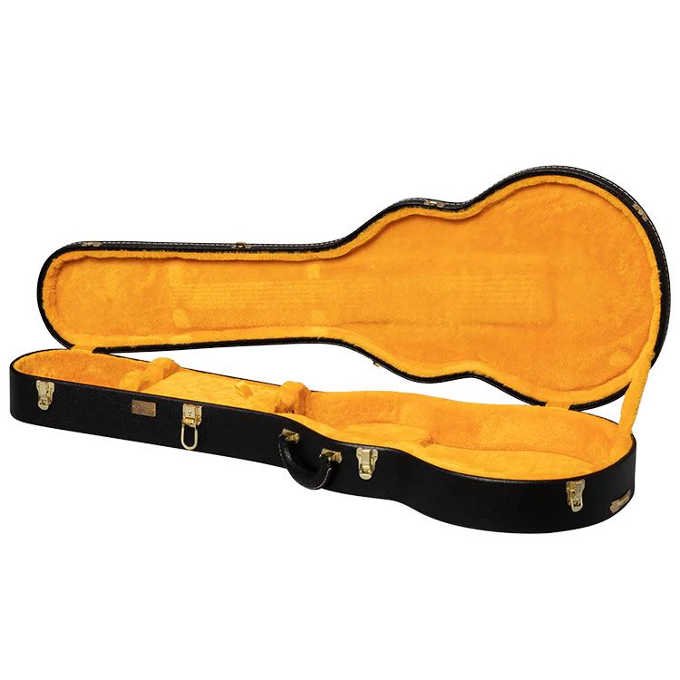 Lifton Historic Hardshell Case, Les Paul, Black/Goldenrod