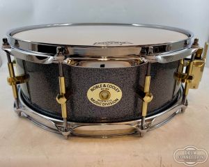 NOBLE & COOLEY 【試奏動画】 SS Classic Maple ～Hematite Sparkle～ 14"x5" 【当店オーダー品】