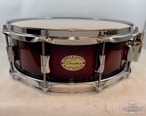 NOBLE & COOLEY 【試奏動画】 CD Maple ～Cherry Stain Burst Gloss～ 14"x5" 【当店オーダー品】