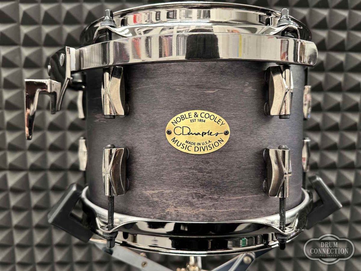 NOBLE&COOLEY CD Maple 4Pcs Drum Kit～Black wash Matte