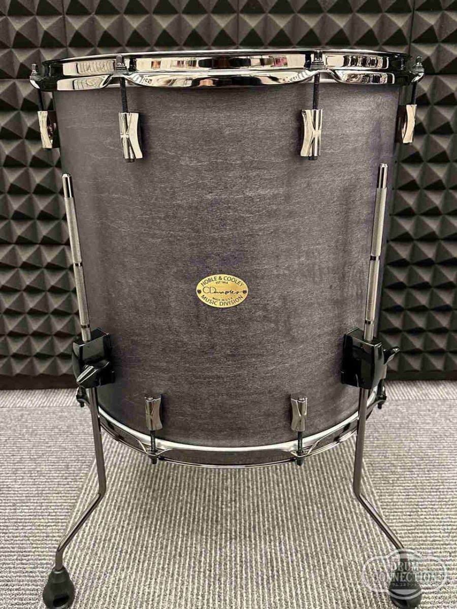 NOBLE&COOLEY CD Maple 4Pcs Drum Kit～Black wash Matte