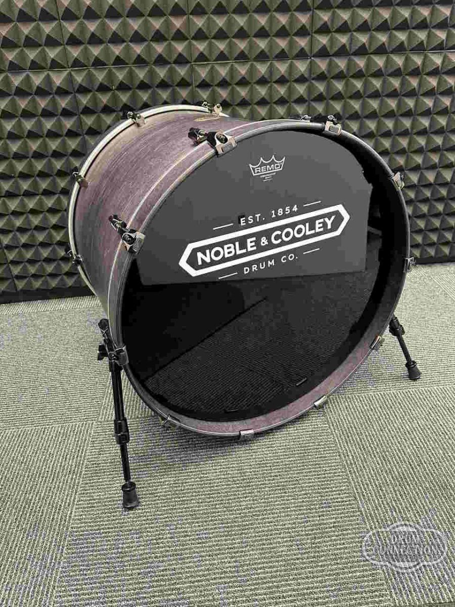 NOBLE&COOLEY CD Maple 4Pcs Drum Kit～Black wash Matte