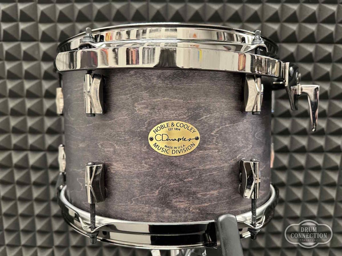 NOBLE&COOLEY CD Maple 4Pcs Drum Kit～Black wash Matte