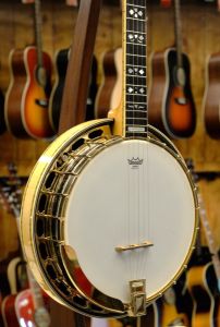 5弦　バンジョー　アンティーク American, Five-String Banjo, c.1890-1910 - Vintage Instruments