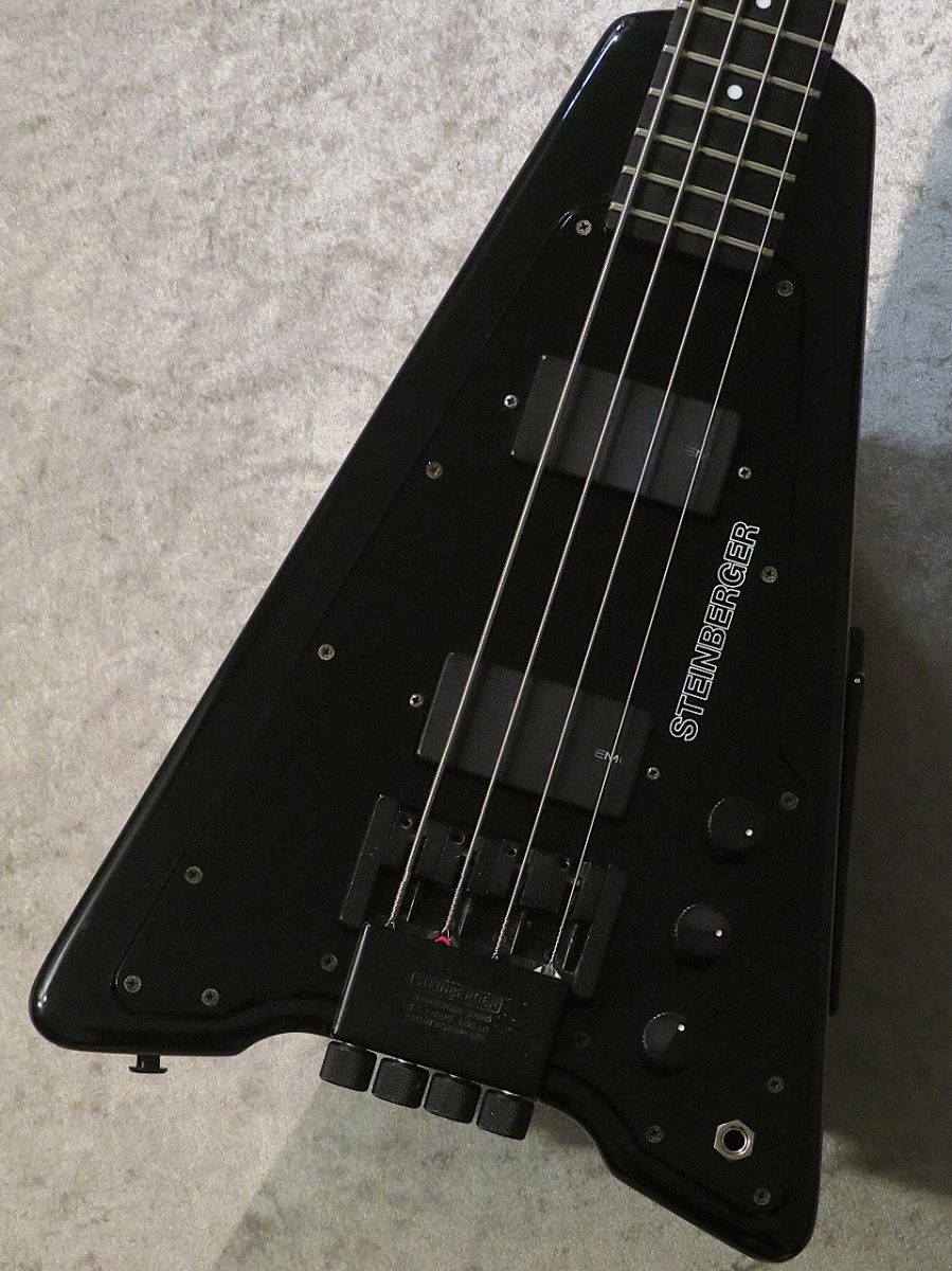 ベース Steinberger XM-2 Black Steinberger XP-2 Black【新宿店】（中古/送料無料）【楽器検索