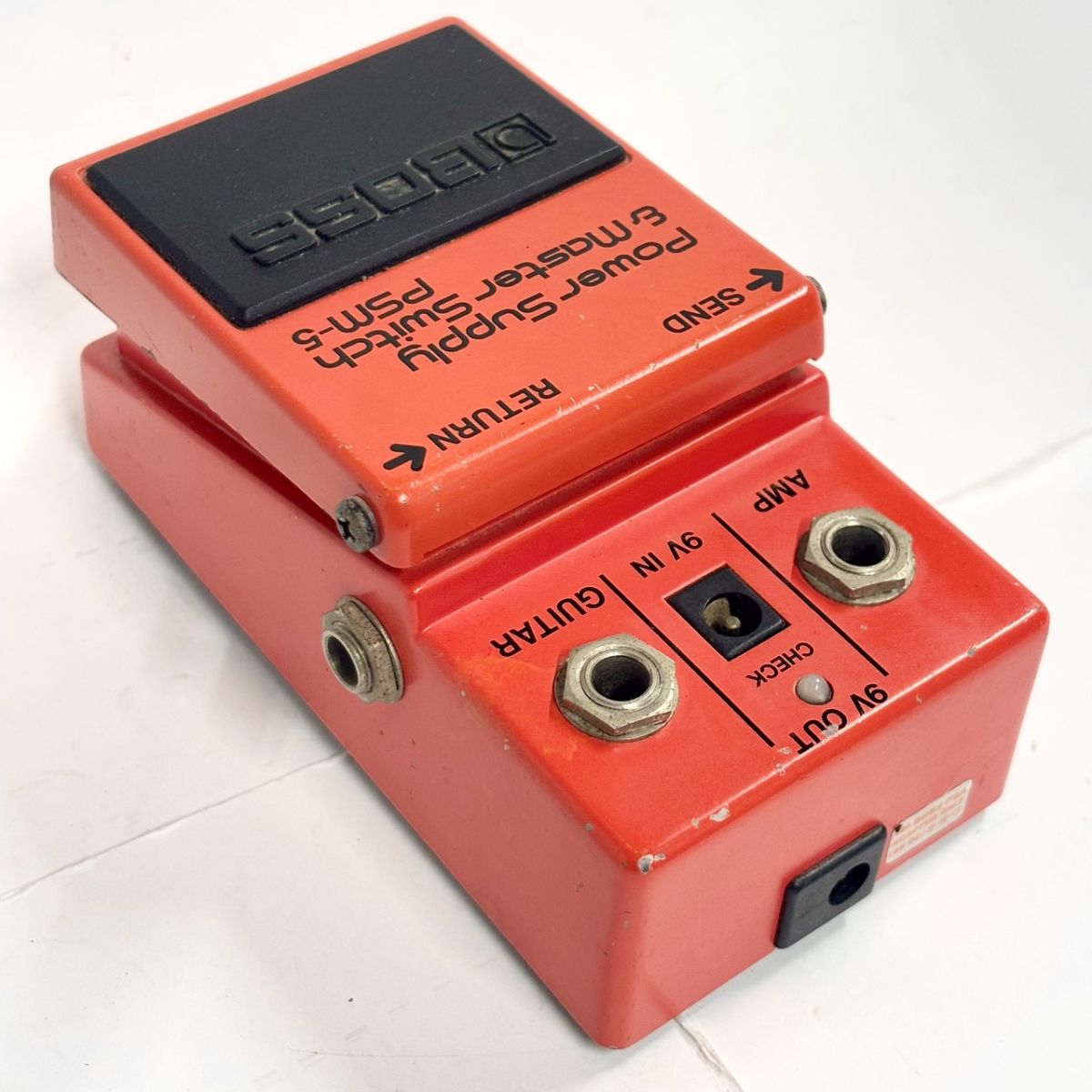 PSM-5 Power Supply & Master Switch Made in Japan