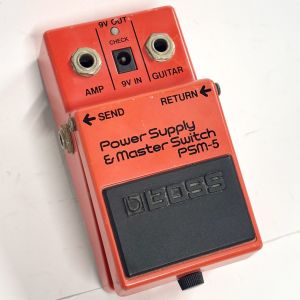 BOSS PSM-5 Power Supply & Master Switch Made in Japan 【USED】
