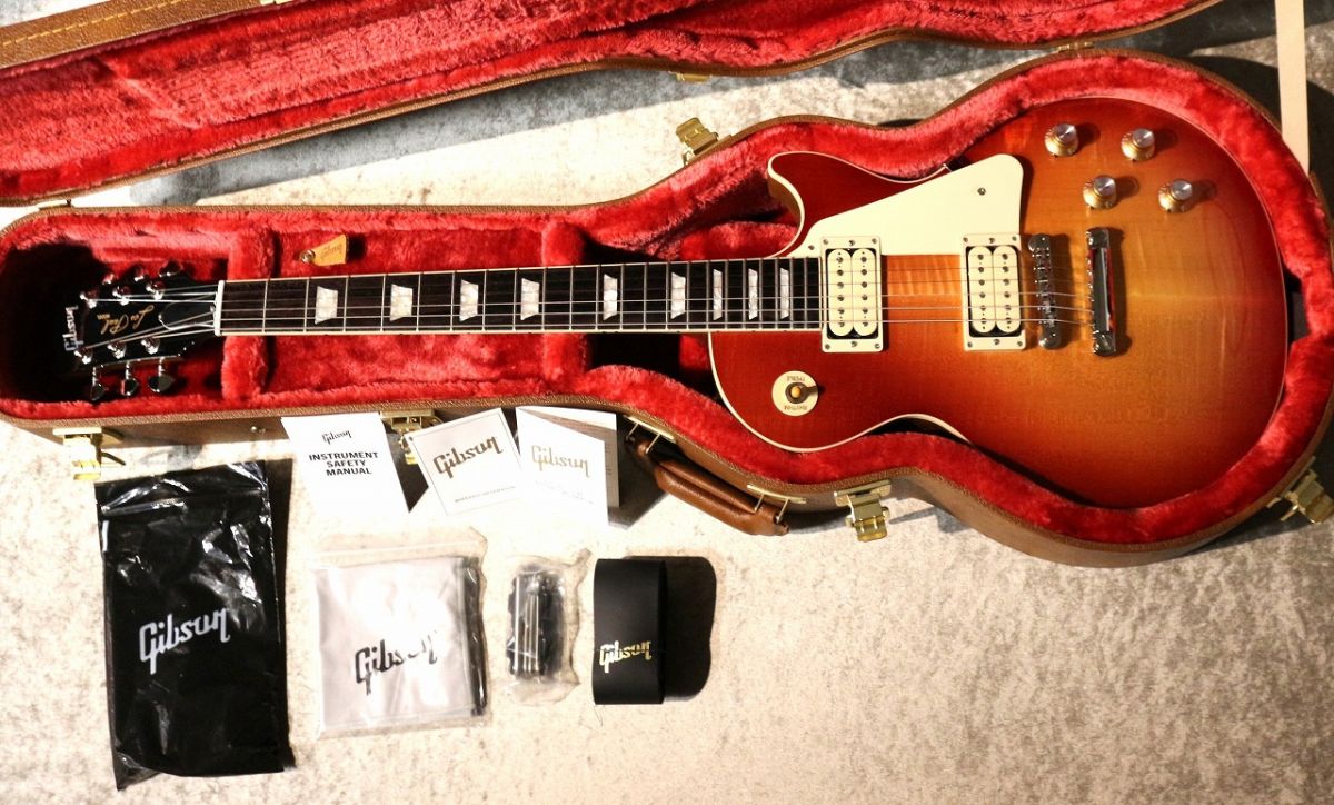 Les Paul Standard '60s Double Trouble ~Vintage Cherry Sunburst