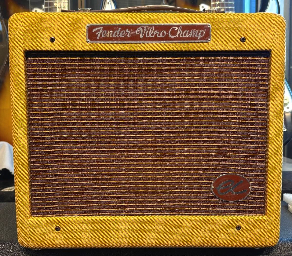 Fender/エリッククラプトン/Vibro Champ/ECシリーズ 5W Fender/エリッククラプトン/Vibro Champ/ECシリーズ 5W Fender Eric