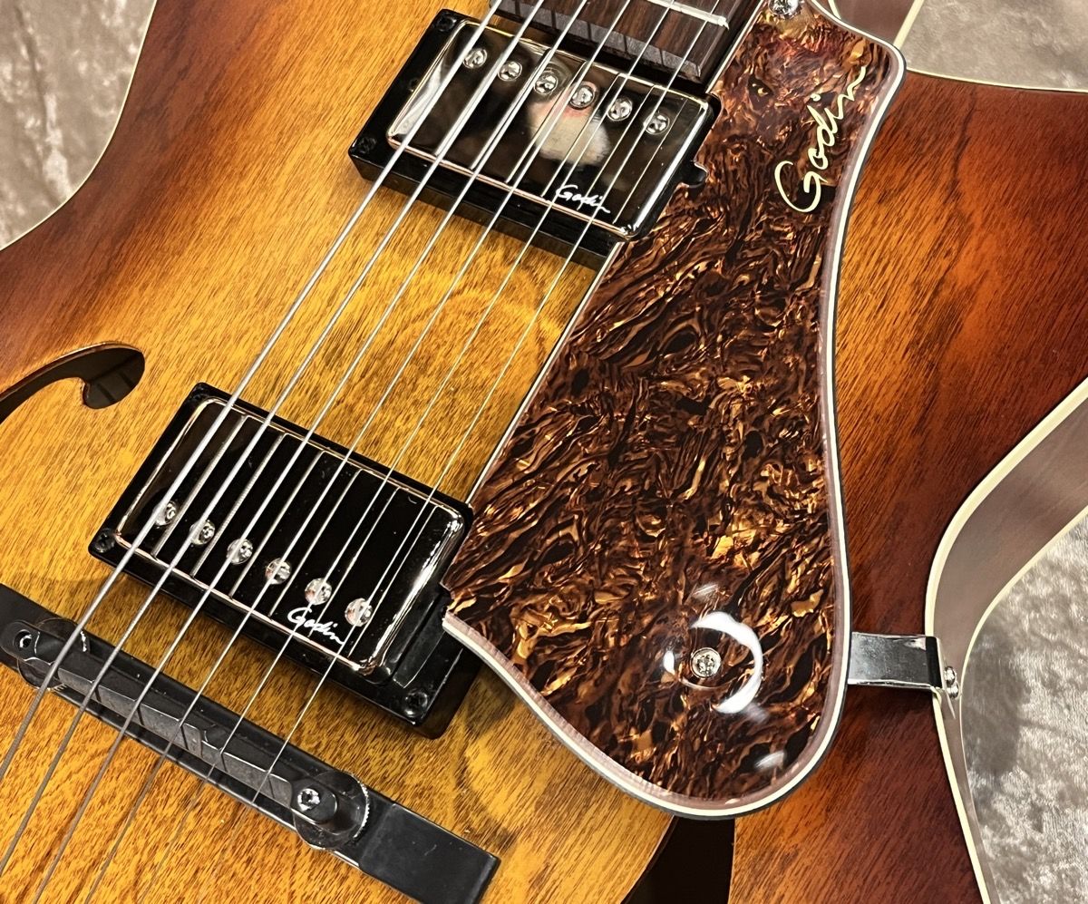 ラマダくん アップルヴィンテージ リバーシブル1987年 12インチ 5th Avenue CW Kingpin II- HB Cognac Burst | 【クロサワ楽器店