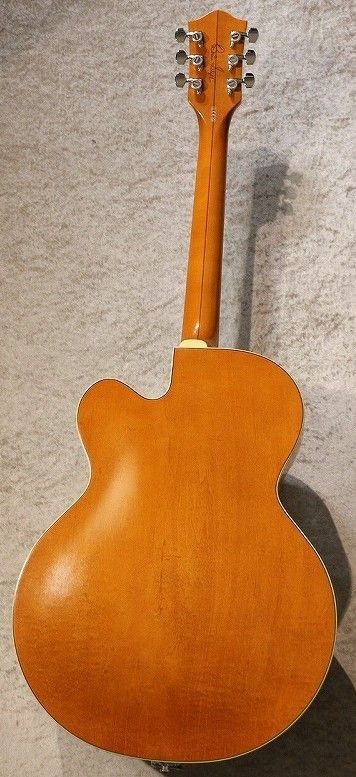 Gretsch エレキギター オレンジ Fホール ハードケース付き エレキギター × 170,000円〜259,999円 他2条件)の検索結果 | ギター