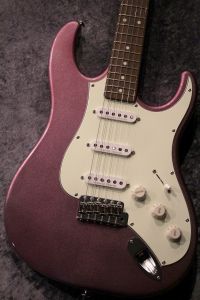 レアカラー COBRAN 概ね美品 一箇所訳有 エレキギター ピンク パープル